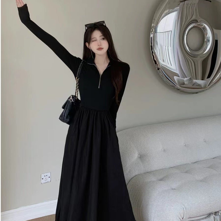 Winter Match With Coat Base Skirt