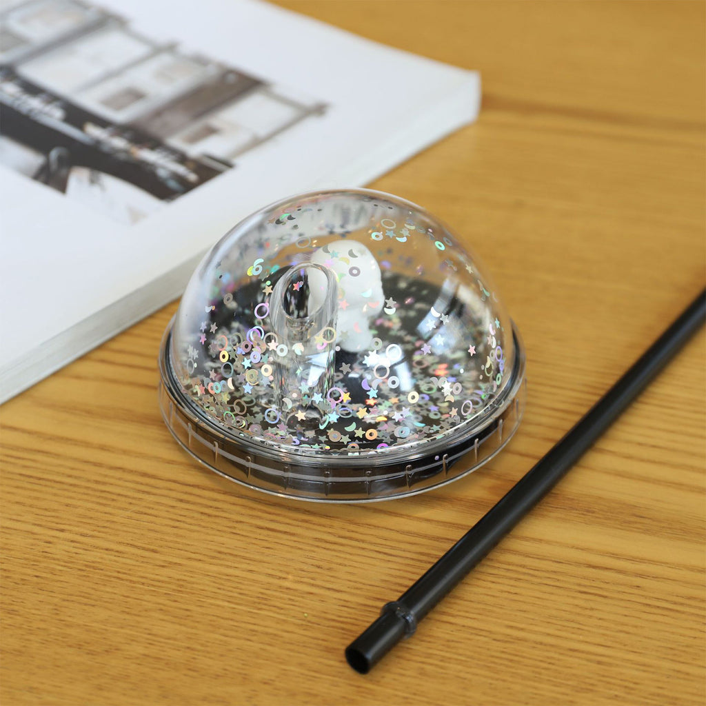 Astronaut Water Bottle WHITE 