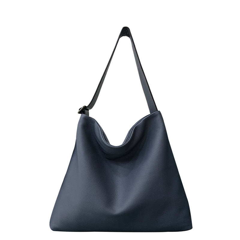 New Top Layer Cowhide Natural Fall Crossbody Shoulder Bag