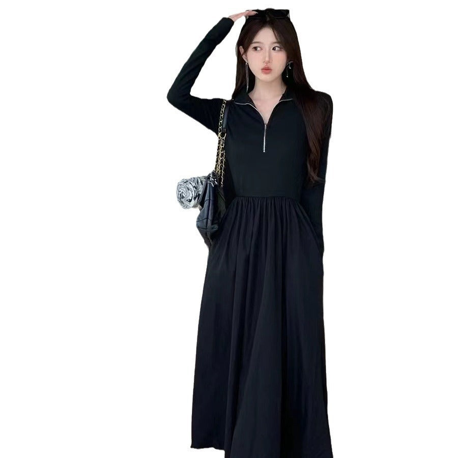 Winter Match With Coat Base Skirt