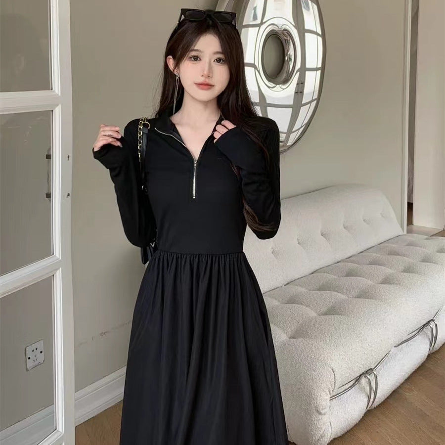 Winter Match With Coat Base Skirt