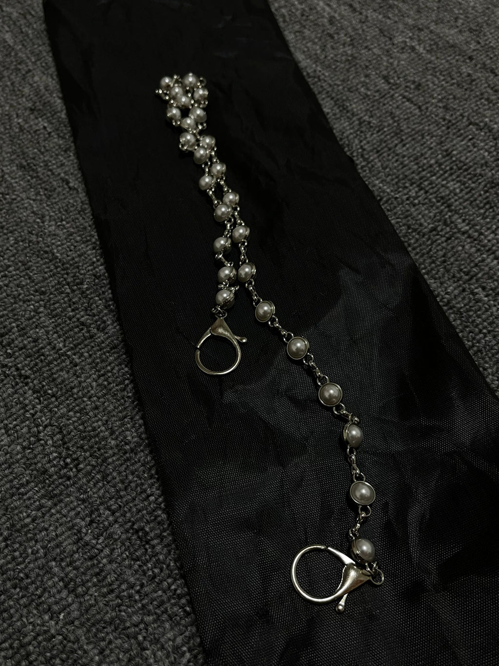 Alloy Handmade Phants Zipper Unisex